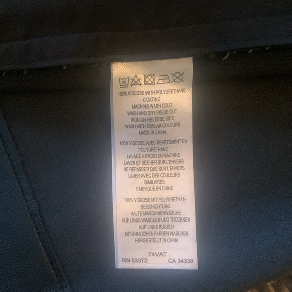 French Connection Crolenda PU Wide Leg Trousers - Picture 10 of 10